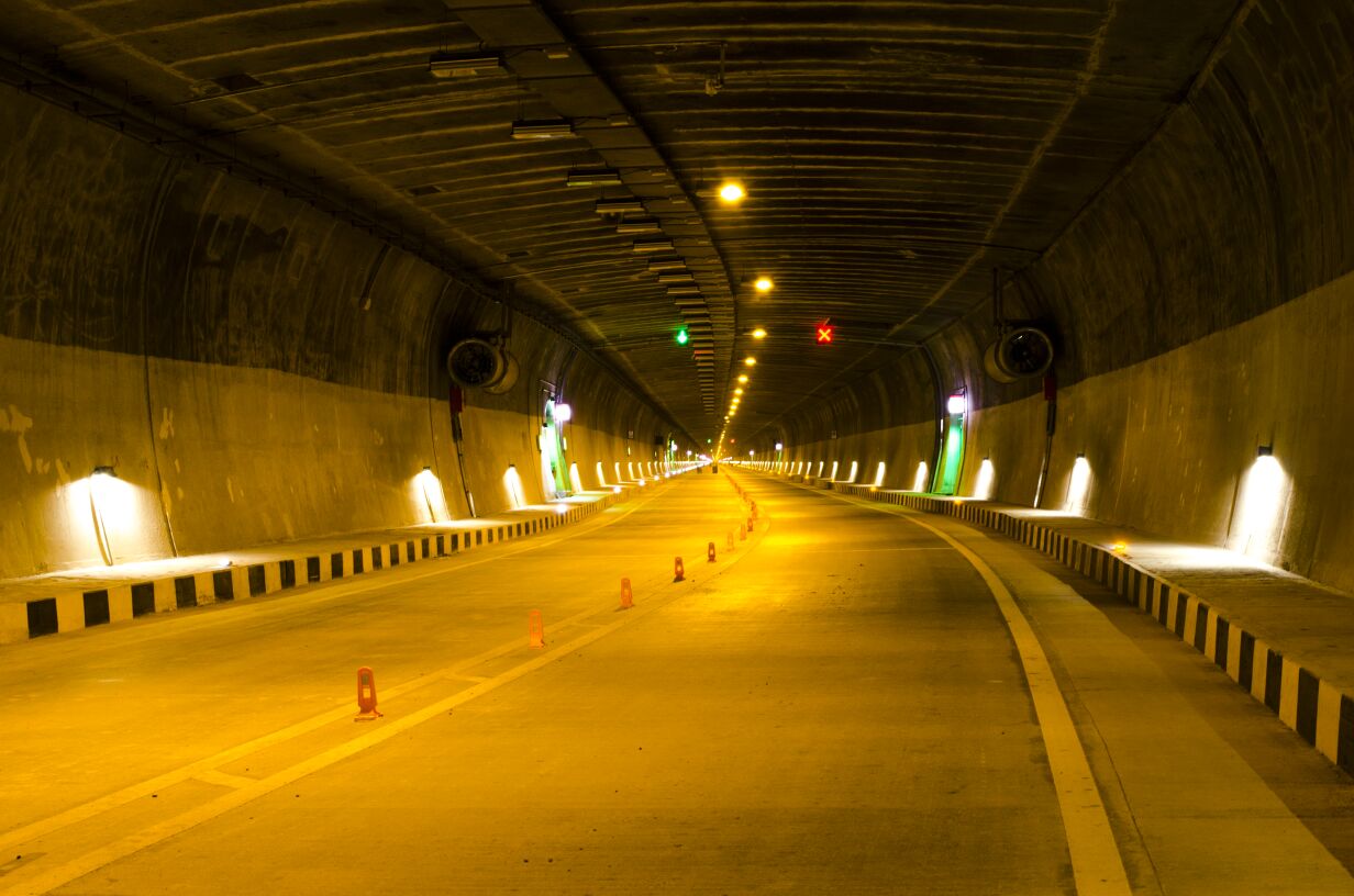 Dr Syama Prasad Mookerjee Road Tunnel